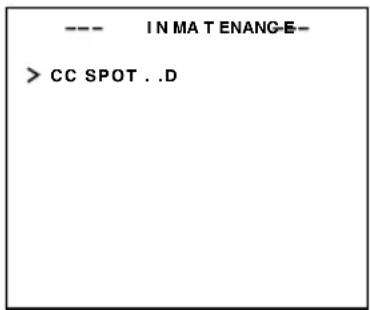 --- IN MAT ENANG-E- > CC SPOT ..D
