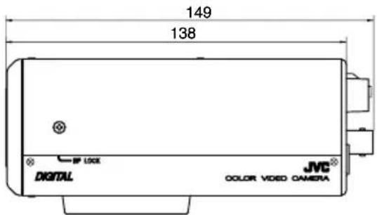 149 138 IP LOCK DIGITAL JVC® COLOR VIDEO CAMERA
