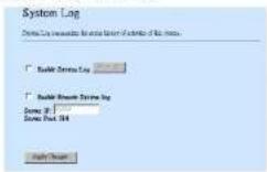 Intellinet Wireless B Router 523233 - Syslog - 1
