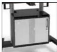 Anthro Display Cart - CABINET - 1