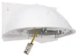 Mobotix MX-D25M-SEC-D76 - Mounting the Wall Mount to the Corner and Pole Mount - 2