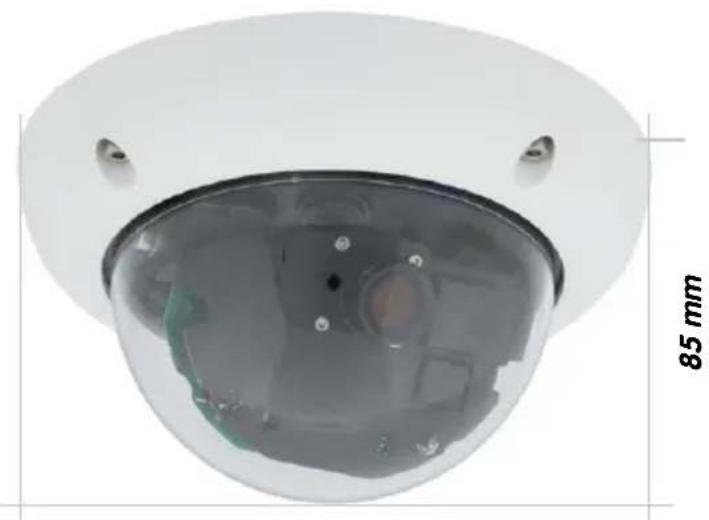 Mobotix MX-D25M-SEC-D76 - Dimensions - 2