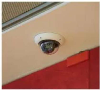 Mobotix MX-D25M-SEC-D76 - Ceiling and Wall Mounting - 1