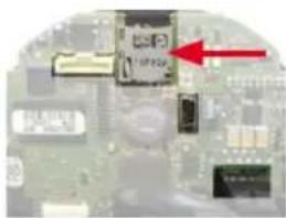 Mobotix MX-D25M-SEC-D76 - Removing a MicroSD Card - 3