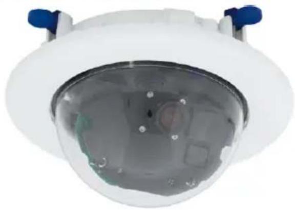 Mobotix MX-D25M-SEC-D76 - Mounting the Camera with the In-Ceiling Set - 1