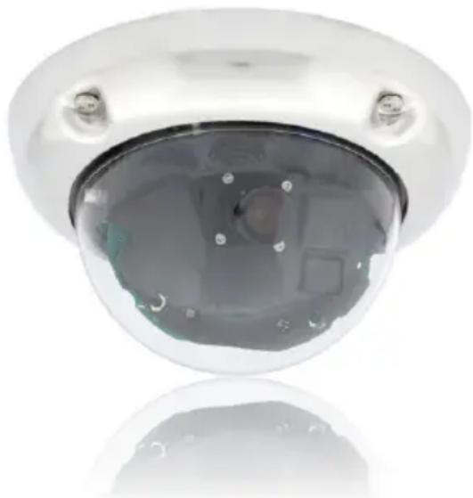 Mobotix MX-D25M-SEC-D76 - Installing the Vandalism Set - 1