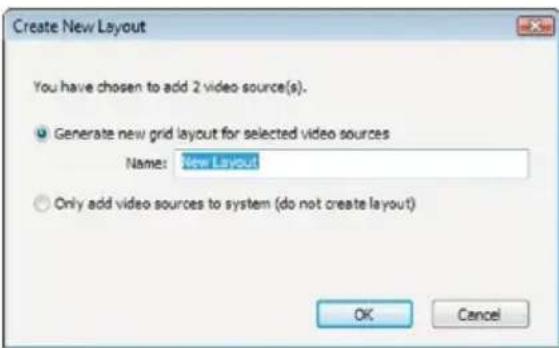 Mobotix MX-D25M-SEC-D76 - Creating a New Layout - 1