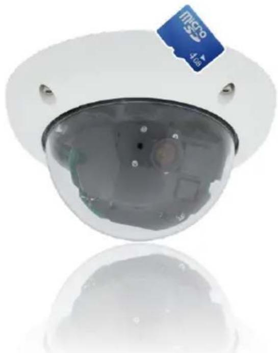 Mobotix MX-D25M-SEC-D76 - Mounting the Camera Without Accessories - 1