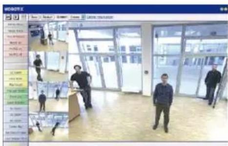 Mobotix MX-D25M-SEC-D76 - Camera Screens: Live, Player, MultiView - 3