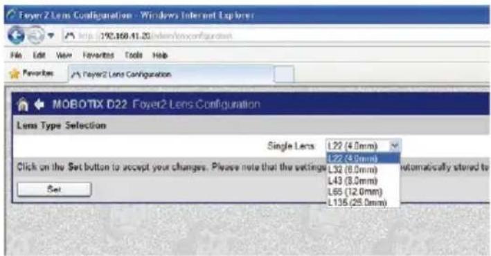 Mobotix MX-D25M-SEC-D76 - Activate/Deactivate Lens Distortion Correction in the Browser - 1
