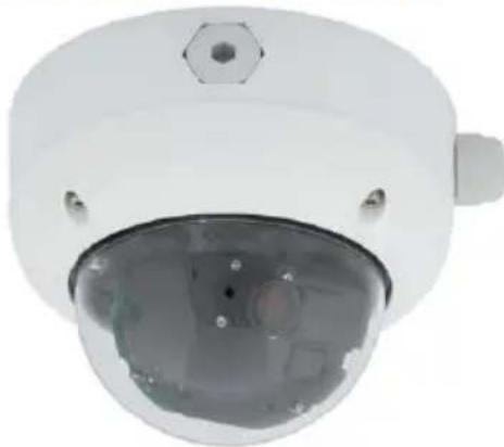 Mobotix MX-D25M-SEC-D76 - Mounting the Camera with the On-Wall Set - 1