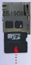 Mobotix MX-D25M-SEC-D76 - Inserting a MicroSD Card - 3