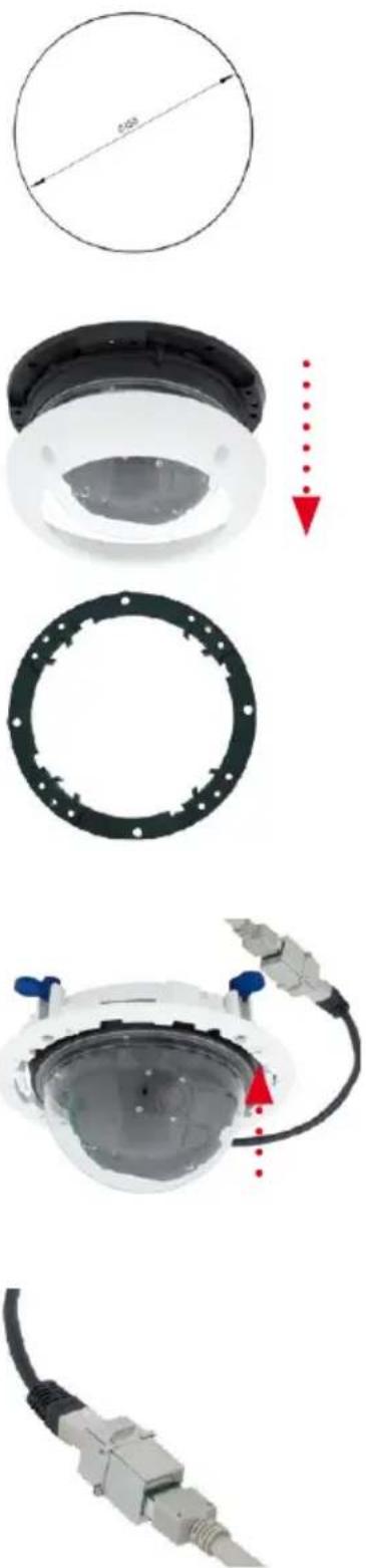 Mobotix MX-D25M-SEC-D76 - Procedure - 1
