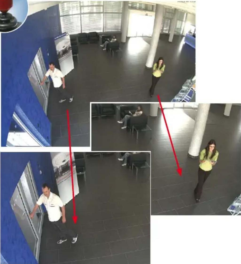 Mobotix MX-D25M-SEC-D76 - Preparing the Virtual PTZ Function - 2