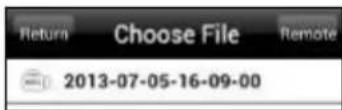 Provision-ISR I3-380IP04 - Record Playback: - 4