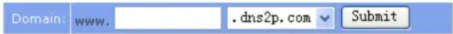 Domain: www. .dns2p.com Submit