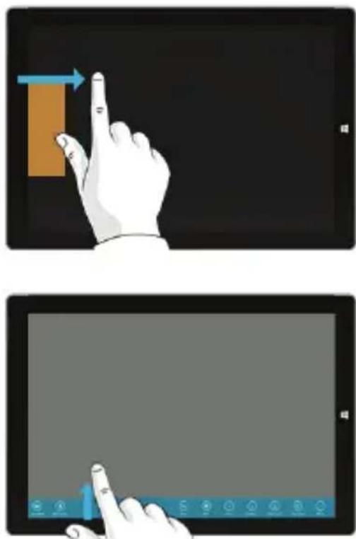 Vulcan VTA1005XB - Open apps - 1