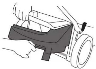 MASPORT President 3000ST Combo E/S - FITTING THE MULCHING BLOCK TO THE MOWER - 1