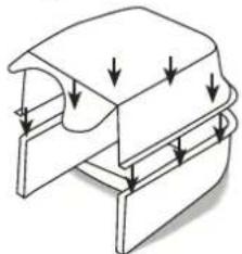 MASPORT President 3000ST Combo E/S - If your catcher has these parts already assembled, start at step 4. - 5