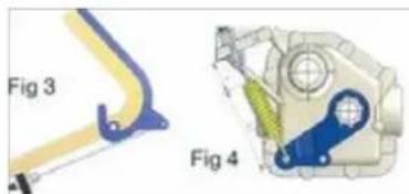 MASPORT President 3000ST Combo E/S - SP DRIVE CLUTCH CABLE ADJUSTMENT - 2