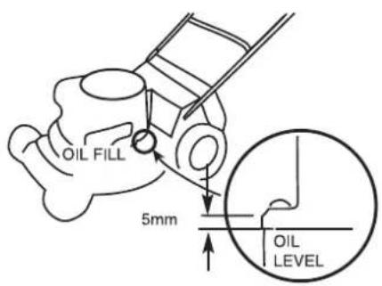OIL FILL 5mm OIL LEVEL