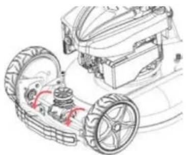 MASPORT President 3000ST Combo E/S - FRONT WHEEL DRIVE MULCHING MOWERS. - 3