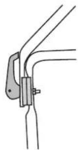 MASPORT President 3000ST Combo E/S - Assembling the 'Cam Lock' Handle. - 3