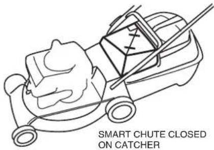 SMART CHUTE CLOSED ON CATCHER