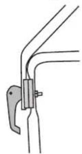 MASPORT President 3000ST Combo E/S - Assembling the 'Cam Lock' Handle. - 2