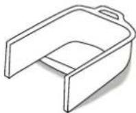 MASPORT President 3000ST Combo E/S - If your catcher has these parts already assembled, start at step 4. - 3