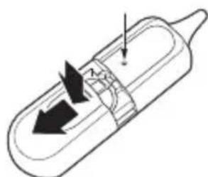 CITIZEN CT830 - BATTERY REPLACEMENT - 2