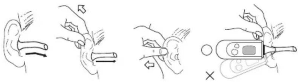 CITIZEN CT830 - About Ear Thermometers - 1