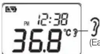CITIZEN CT830 - EAR TEMPERATURE - 3