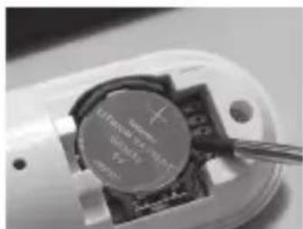 CITIZEN CT830 - BATTERY REPLACEMENT - 3
