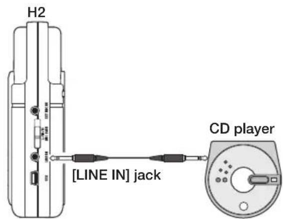 SAMSON ZH2 - Setup example (3): External component - 1