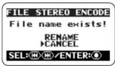 SAMSON ZH2 - Perform the stereo file conversion. - 1