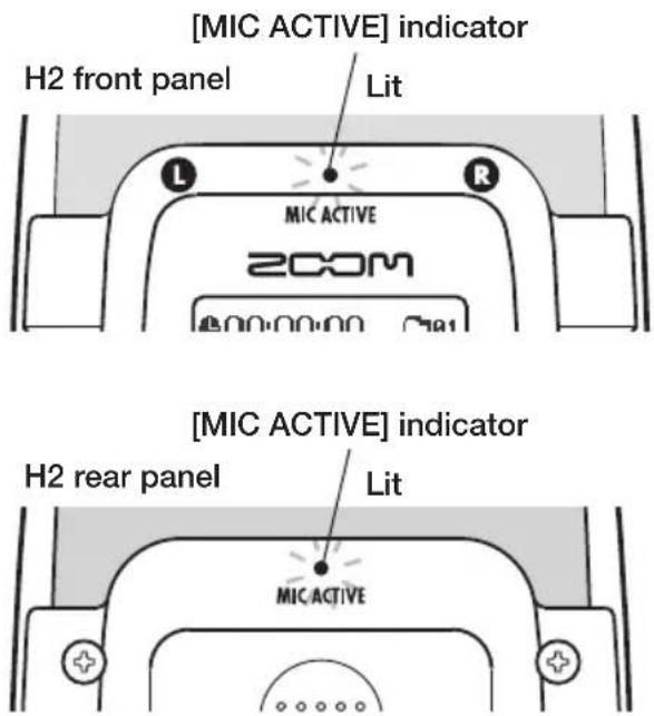 SAMSON ZH2 - ● REAR 120° (stereo mode) - 2