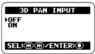 SAMSON ZH2 - Adjusting the front/rear/left/right balance (3D panning) - 4
