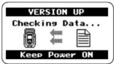 SAMSON ZH2 - Execute the version upgrading process. - 1