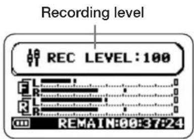 SAMSON ZH2 - Adjust the recording level. - 1