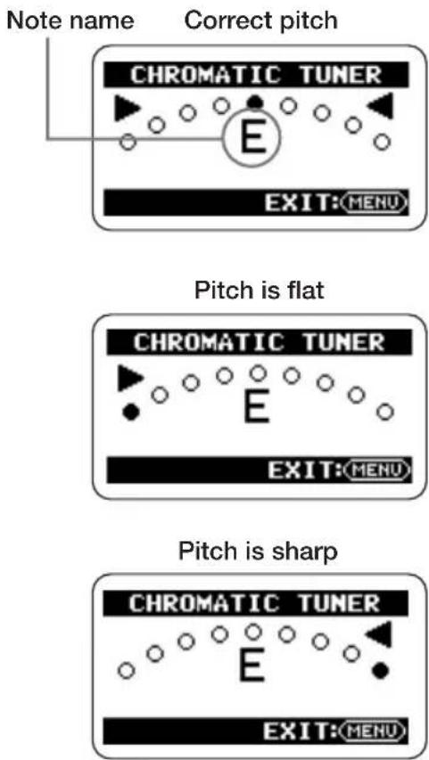SAMSON ZH2 - Perform tuning. - 1