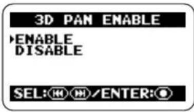 SAMSON ZH2 - Select whether the 3D panning settings should be reflected in the resulting file. - 1