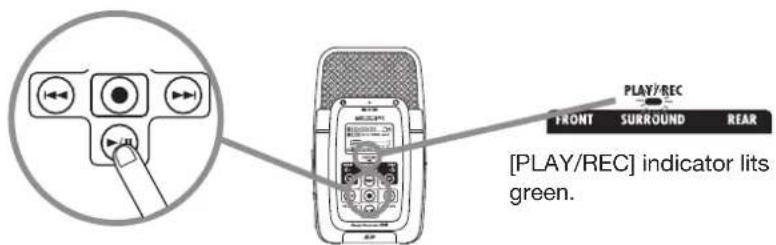 SAMSON ZH2 - ZOOM H2 Simple Recording Guide - 8