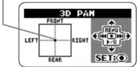 SAMSON ZH2 - Bring up the 3D panning screen. - 1