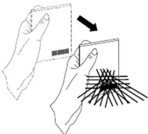 Posiflex LS-1000U - Omni-Directional Scan Mode - 1