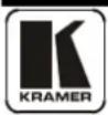 Kramer VP-701XL - Items Associated with the Adjust sources group - 2