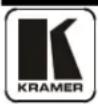 Kramer VP-701XL - TRY USING THE AUTOSET, SHRINK, SHRINK POS, TL & BR ADJUSTMENTS FIRST. - 3