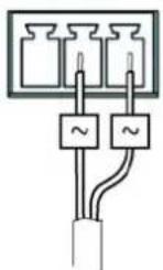 AXIS Q7424-R - Powerconnector - 2