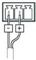AXIS Q7424-R - Powerconnector - 1