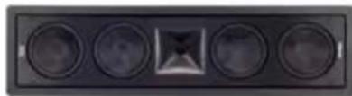 KLIPSCH IC-525-T - THX-5002-L DUAL 5.25" IN-CEILING LCR SPEAKER - 10